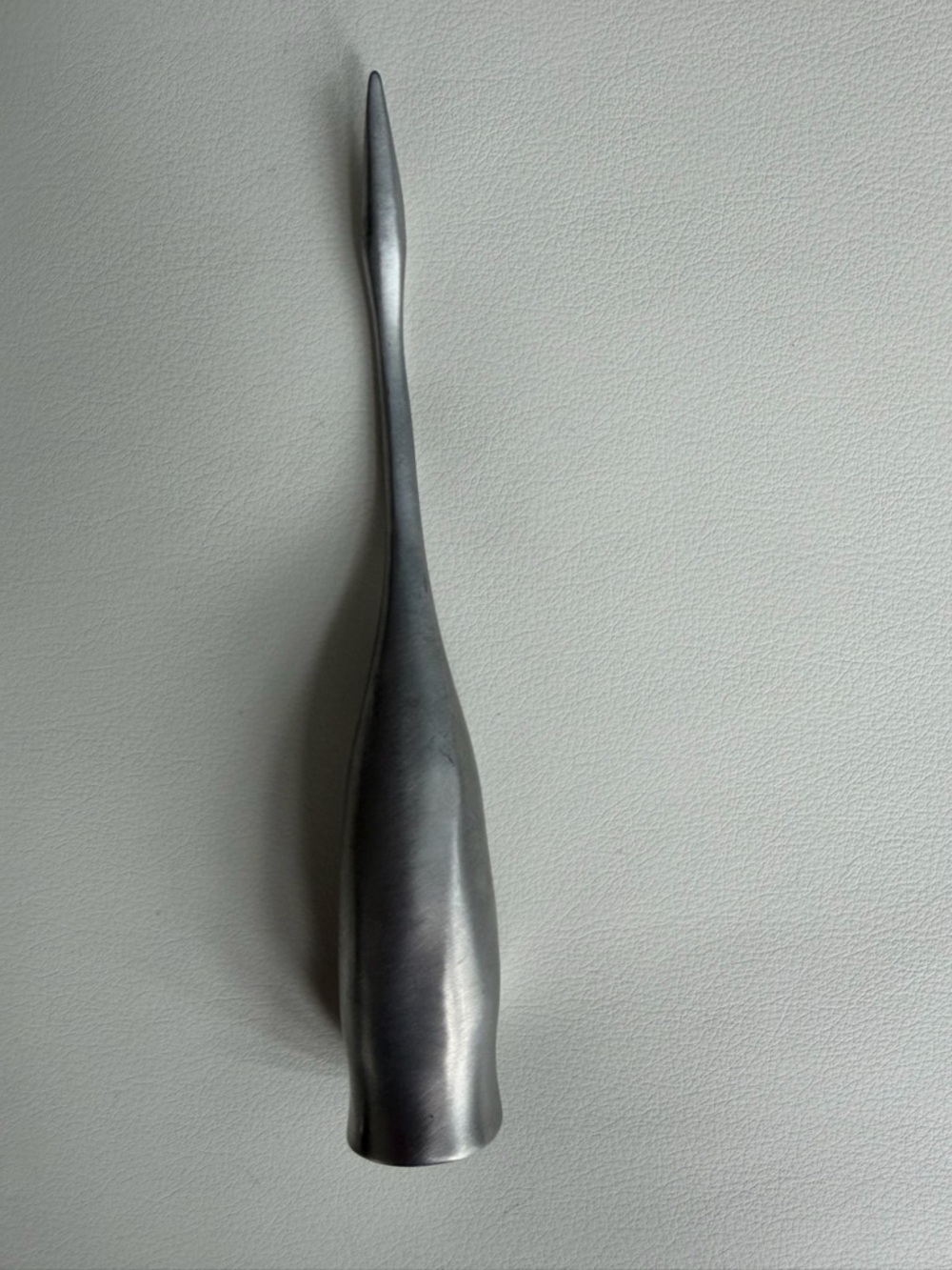 Vintage B116 Hoselton Canada Modern Crane in Matte Finish. 8.5” tall. Like new.